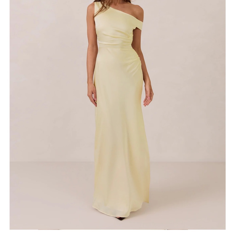 Park & Fifth Savannah Dress - Butter Satin